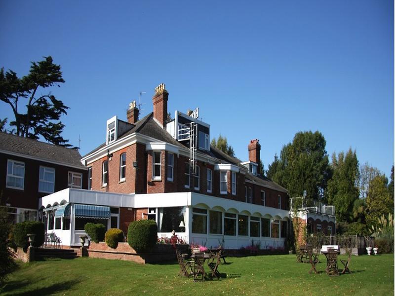 Gipsy Hill Hotel Эксетер Экстерьер фото