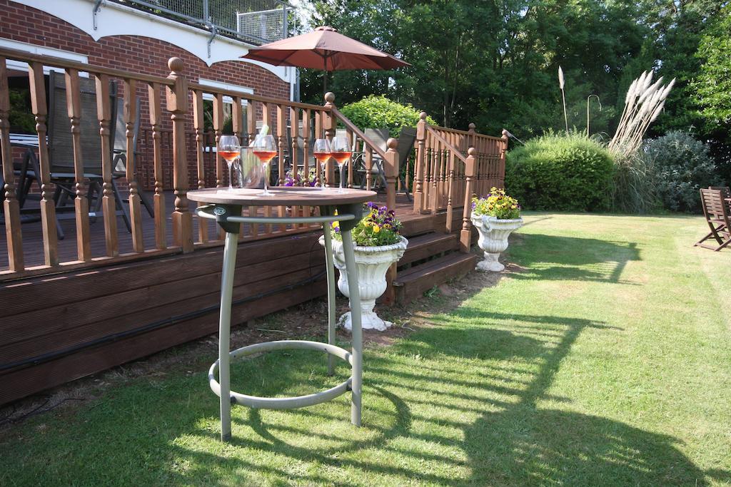 Gipsy Hill Hotel Эксетер Экстерьер фото